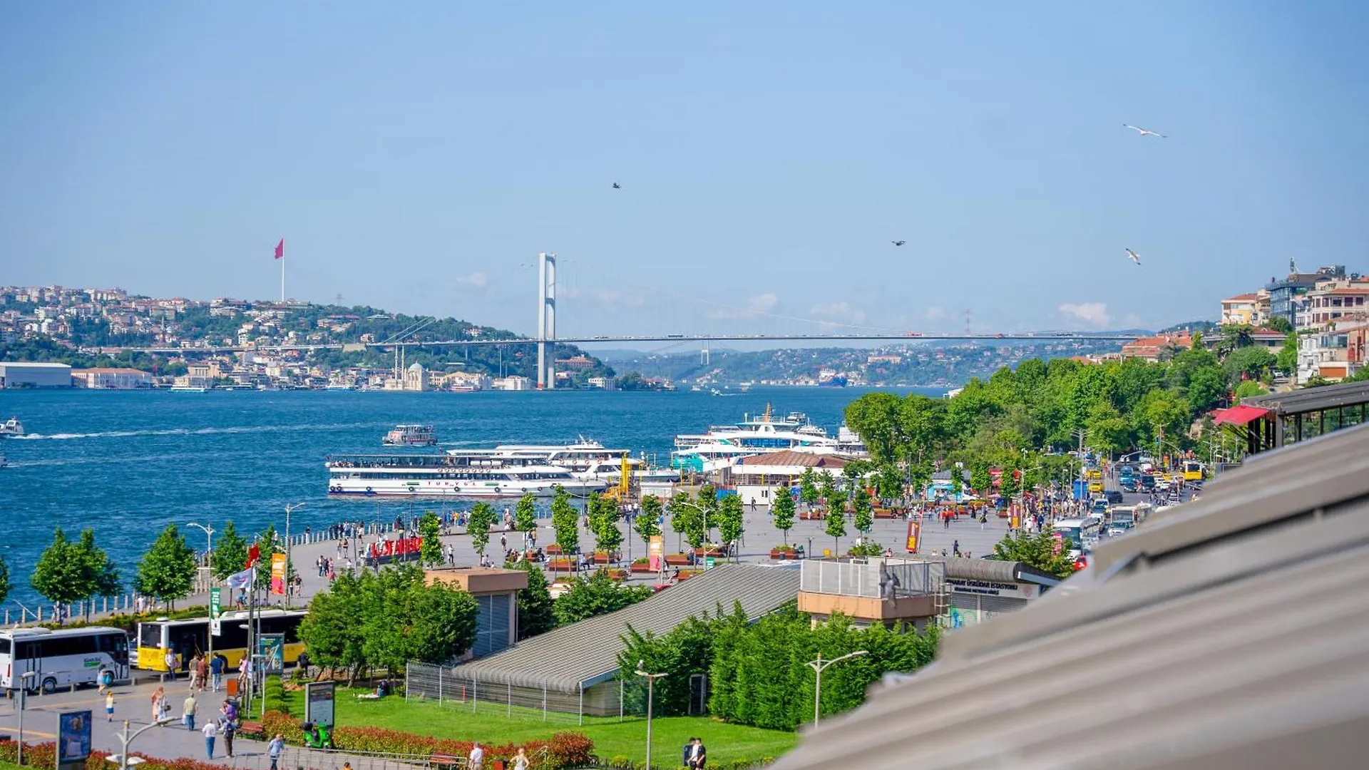 The Palm Bosphorus Hotel Istanbul